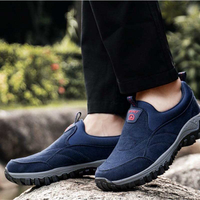 Comfortable Outdoor Men's Shoes for Bunion Correction