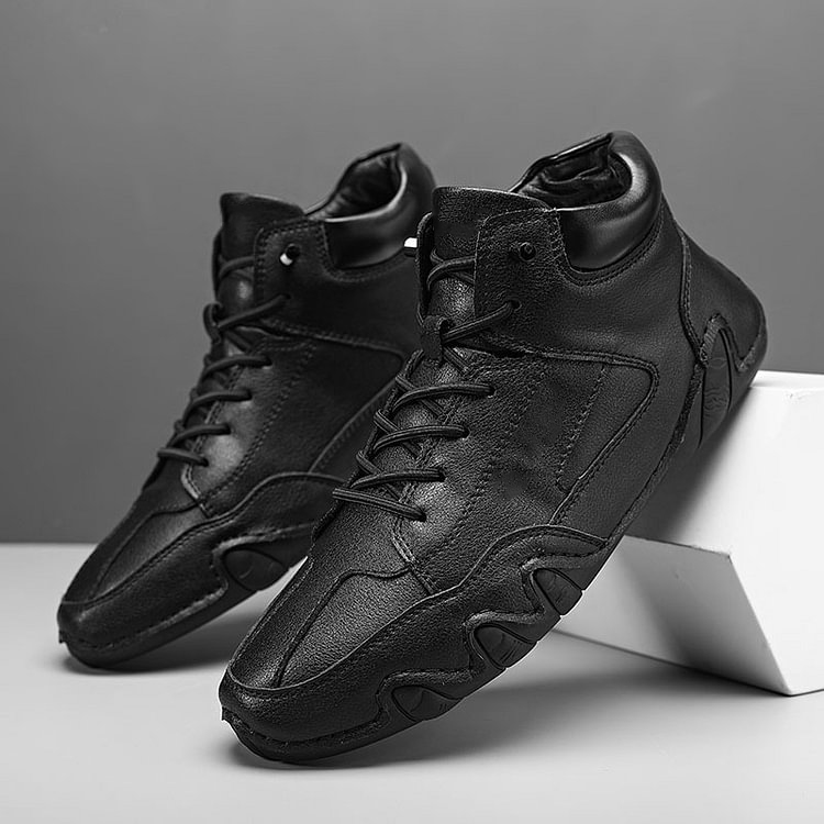 Men's Orthopedic Leather Boots