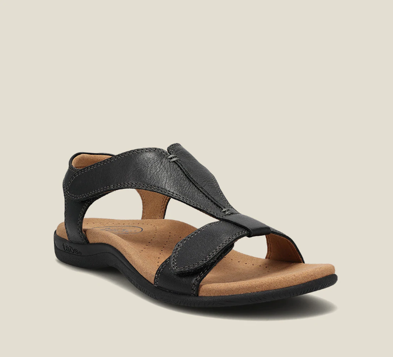 Sale\Black	UK8/41  \  Wedge Orthopaedic Sandals