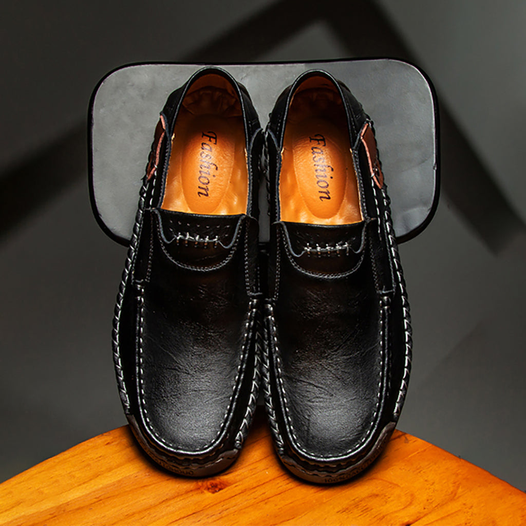 Fancy Leather - Ergonomic Pain Relief Footwear