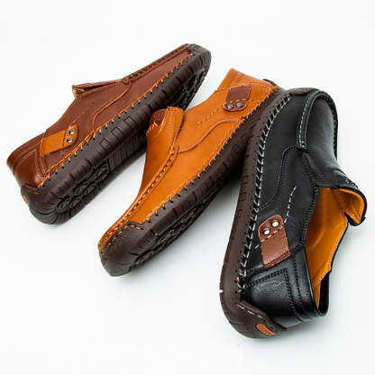 Fancy Leather - Ergonomic Pain Relief Footwear