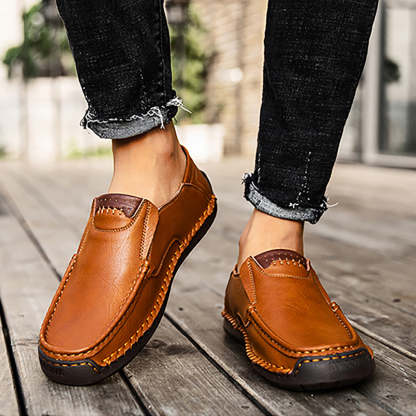 Fancy Leather - Ergonomic Pain Relief Footwear