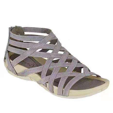 Round Toe Hollow Roman Gladiator Orthopedic Sandals