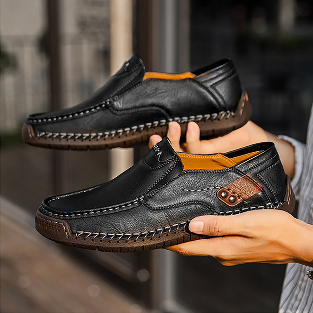 Fancy Leather - Ergonomic Pain Relief Footwear