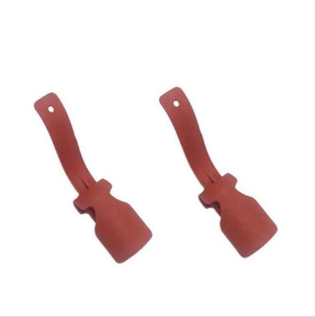 2PCS Lazy Unisex Wear Shoe Horn Helper Shoehorn Shoe Easy on and off Shoe Sturdy Slip Aid