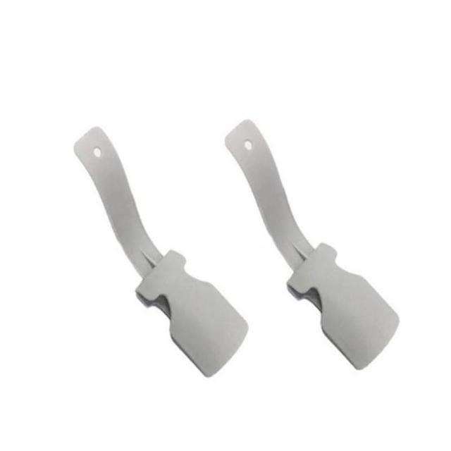 2PCS Lazy Unisex Wear Shoe Horn Helper Shoehorn Shoe Easy on and off Shoe Sturdy Slip Aid