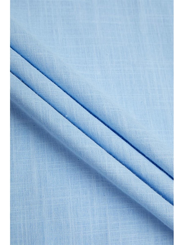 🔥Last Day Promotion 50% OFF 🎁- Men's Linen Casual Solid Color Shirt