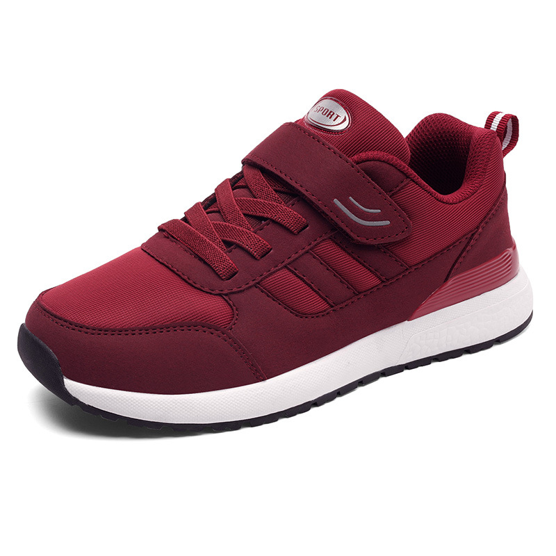 Women's non-slip warm casual shoes, non-slip wear-resistant warm and comfortable sports shoes