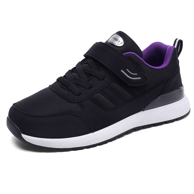 Women's non-slip warm casual shoes, non-slip wear-resistant warm and comfortable sports shoes