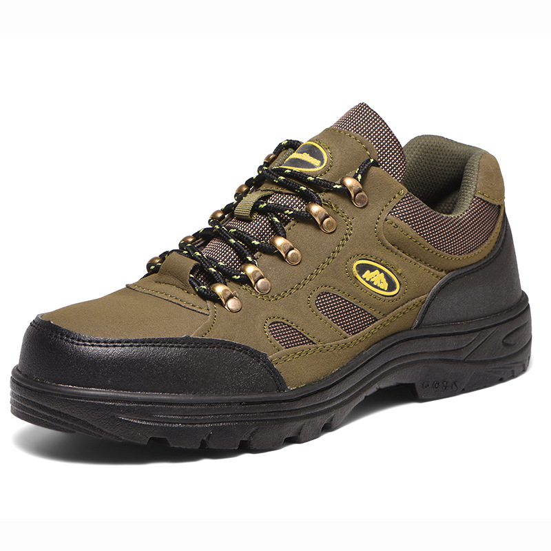 Labor Insurance Shoes Men's Work Shoes are lightweight, odor-proof, anti-mite, puncture resistant