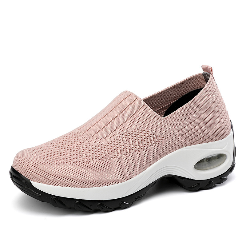 🔥Last Day Promotion 50% OFF 🎁Women Slip On Comfortable Orthopedic Plantar Fasciitis Shoes