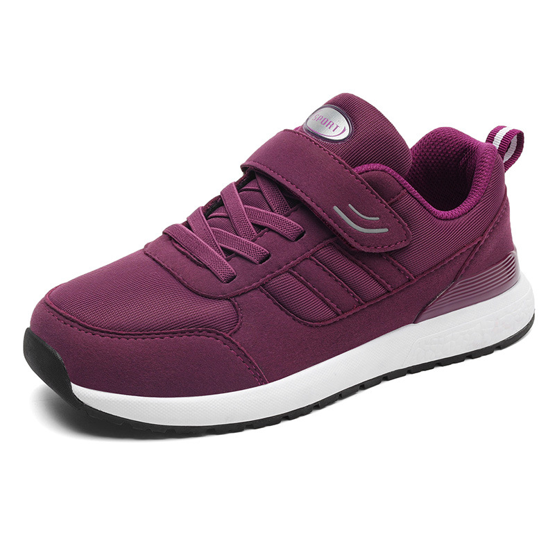 Women's non-slip warm casual shoes, non-slip wear-resistant warm and comfortable sports shoes