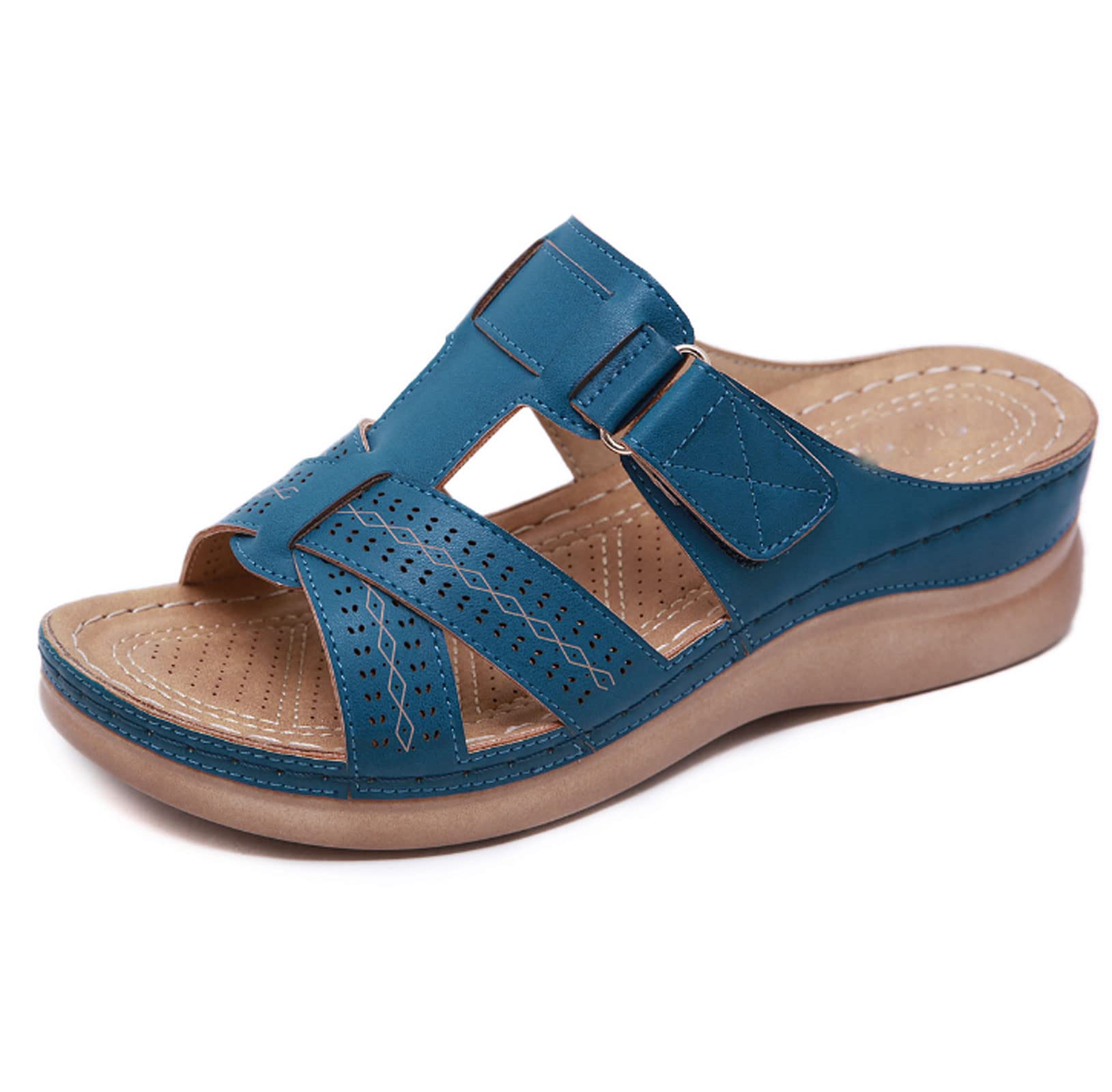 ??Last Day Promotion 50% OFF - Orthopedic Bunion Corrector Shoes with Arch Support Sandals for Women