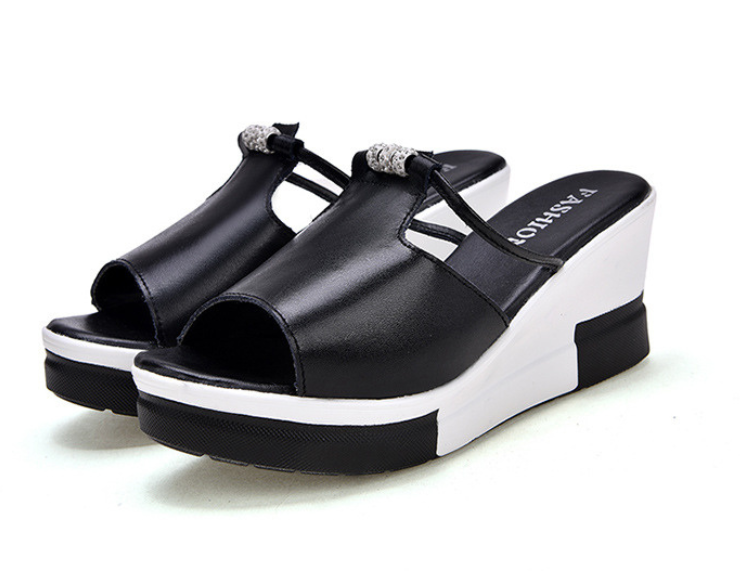 Comfortable Orthopedic Platform Sandals