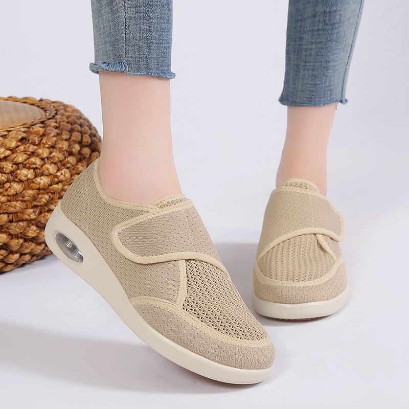Plus Size Wide Diabetic Shoes For Swollen