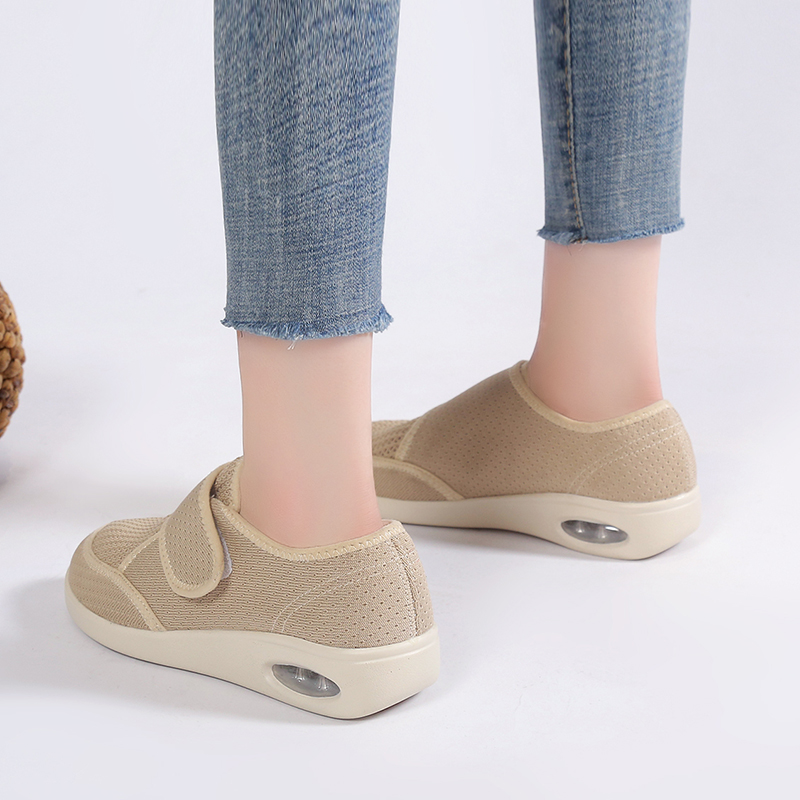 Plus Size Wide Diabetic Shoes For Swollen