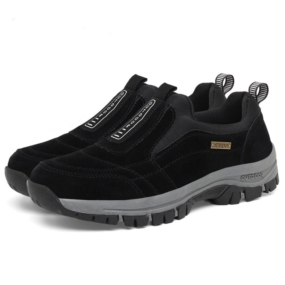 (🔥Hot Sale)Men's Comfortable Waterproof Orthopedic Walking Shoes Hiking Shoes