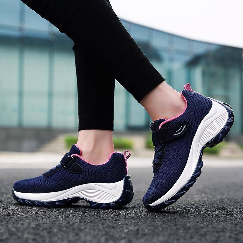 Women Comfortable Orthopedic Platform Arch Support Shoes