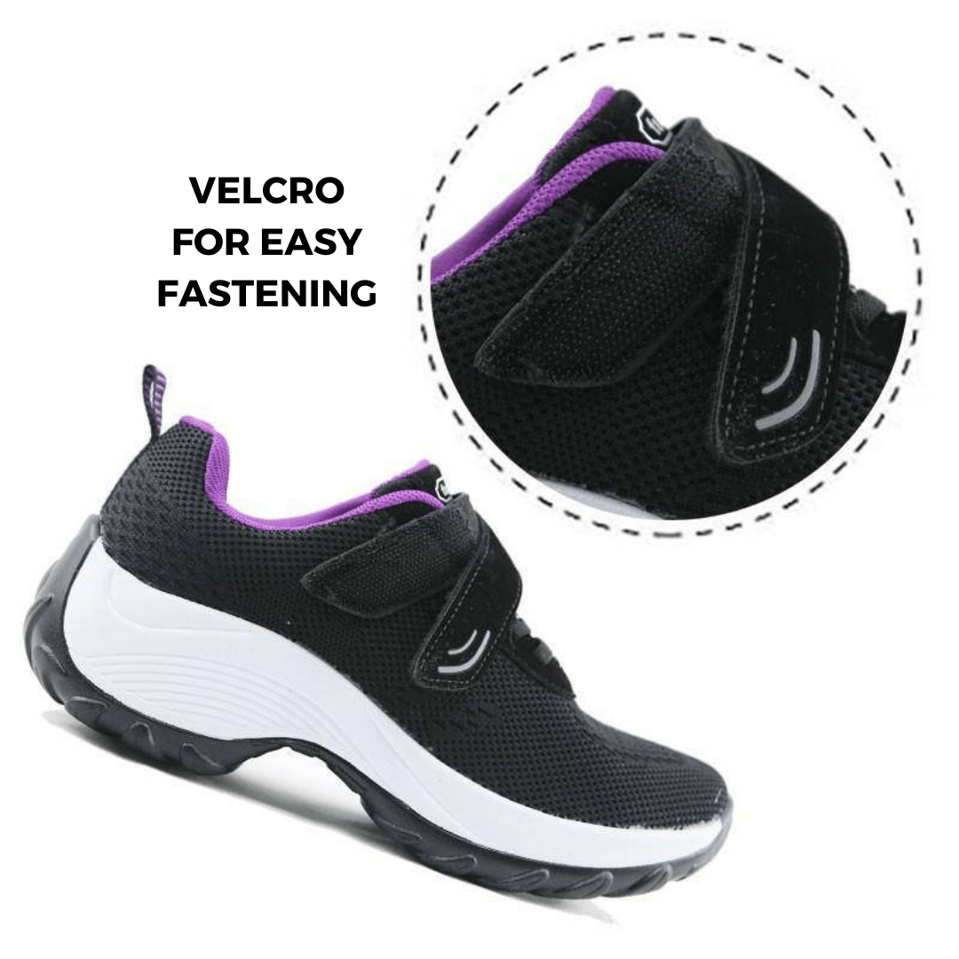 Women Comfortable Orthopedic Platform Arch Support Shoes