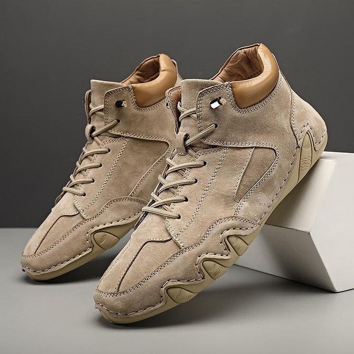 Men's Orthopedic Leather Boots