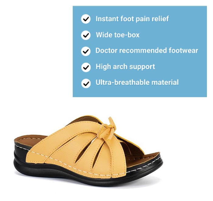 ?Last Day Sale 50% OFF??Vintage Premium Orthopedic Open Toe Summer Wedges Platform Sandals 2024