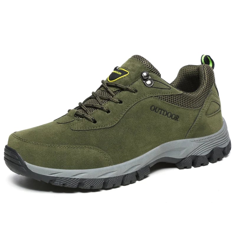 ??-Men's good arch support outdoor breathable walking shoes