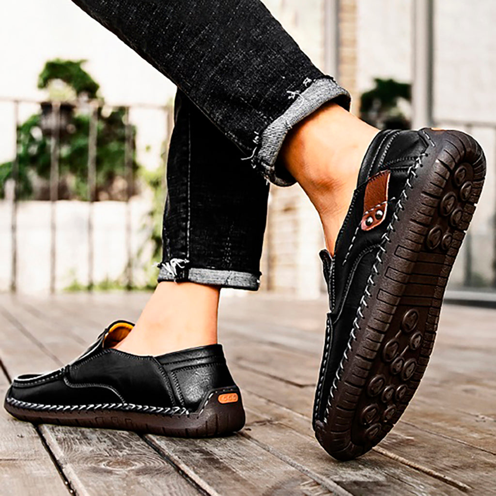 Fancy Leather - Ergonomic Pain Relief Footwear