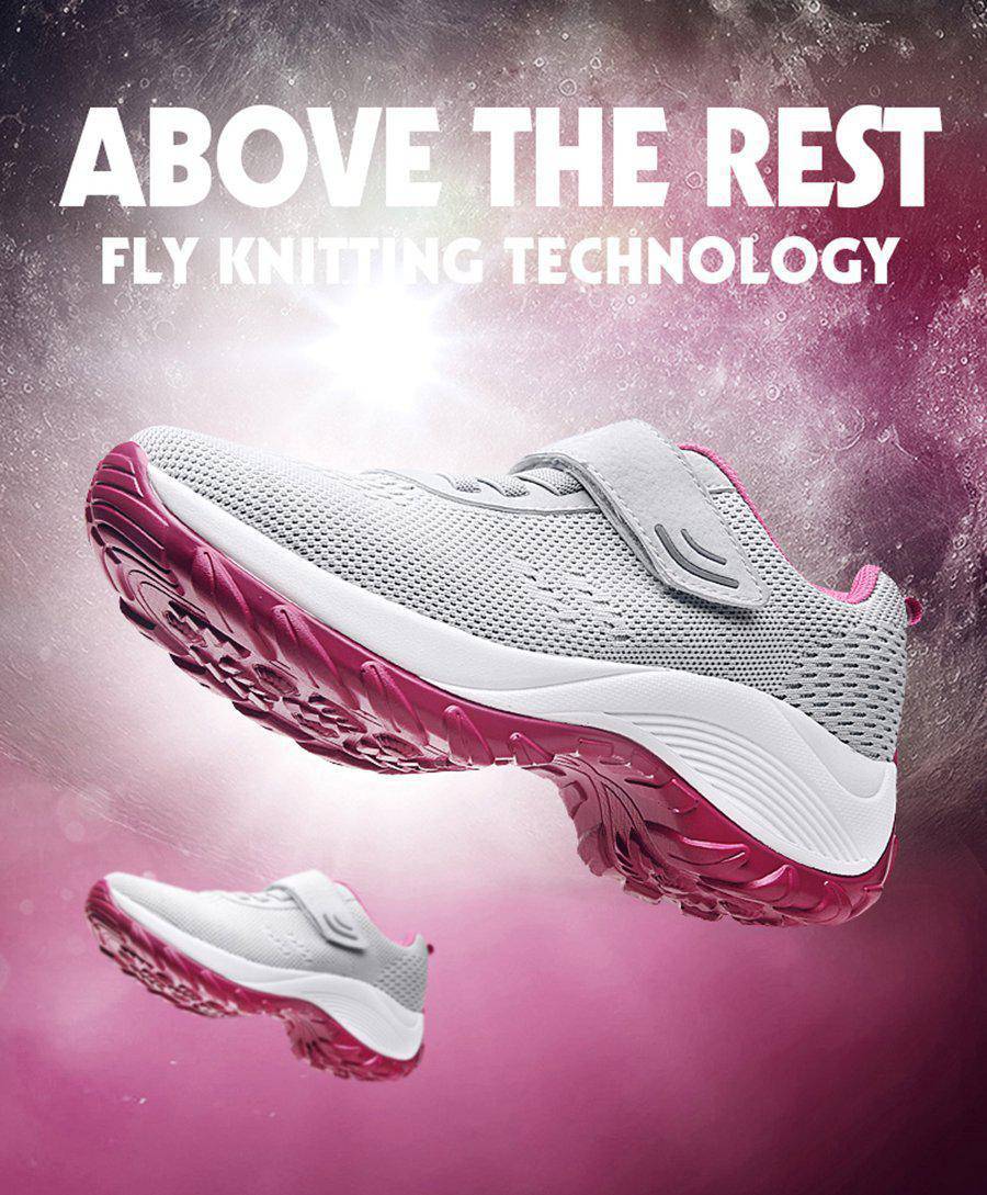 Women Comfortable Orthopedic Platform Arch Support Shoes