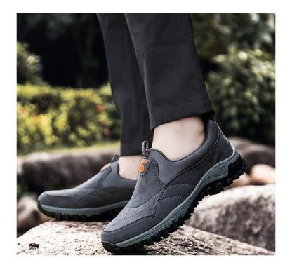 Comfortable Outdoor Men's Shoes for Bunion Correction