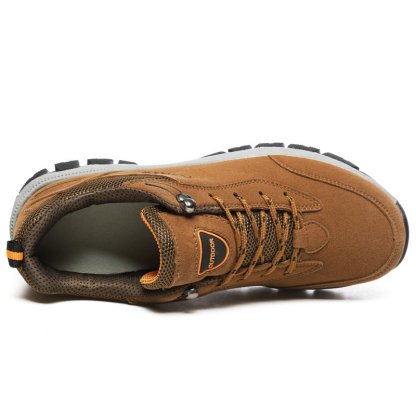 Men's Arch Support Outdoor Breathable Orthopedic Walking Shoes