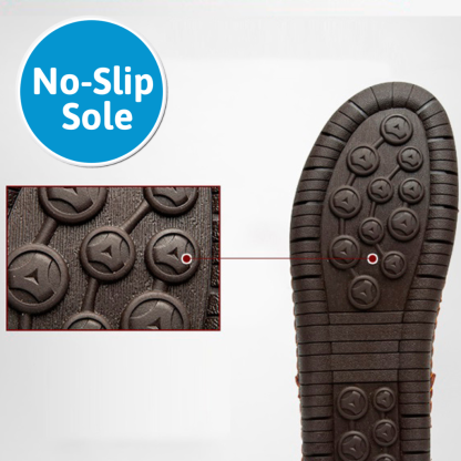 Fancy Leather - Ergonomic Pain Relief Footwear