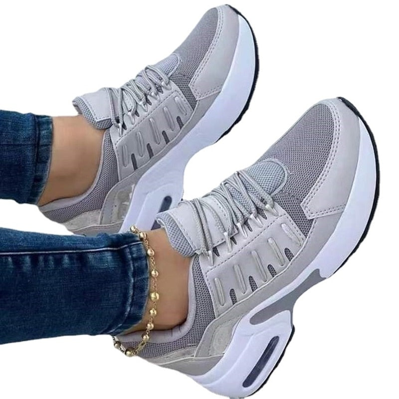Orthopedic Air Trainers Cushion Comfort Sneakers