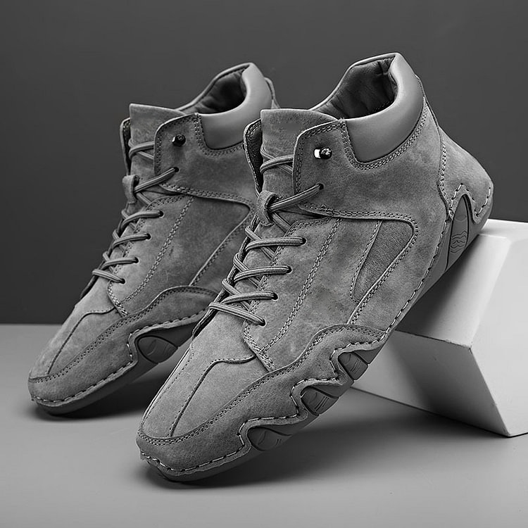 Men's Orthopedic Leather Boots