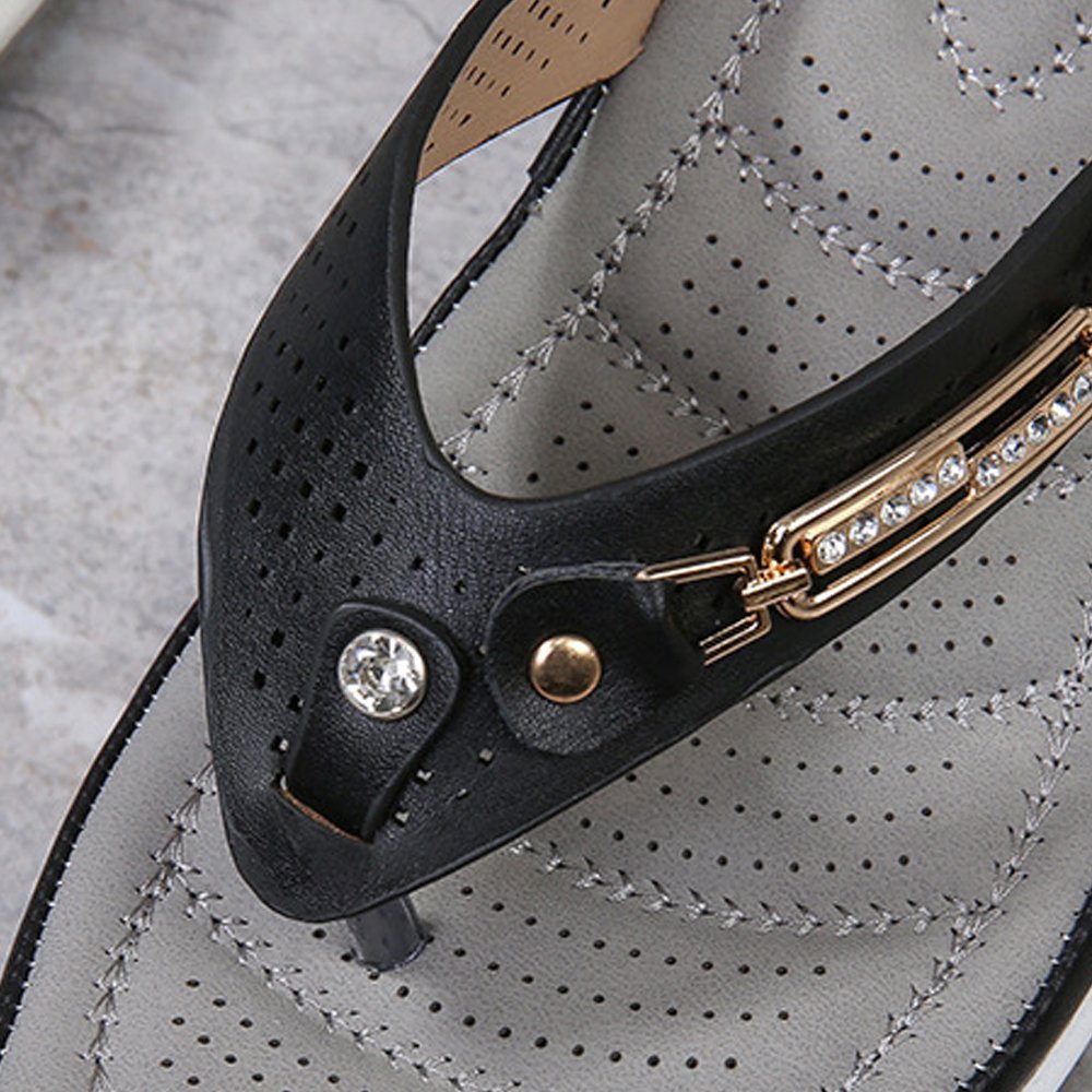 Women's Arch Support Soft Cushion Flip Flops Thong Sandals Slippers