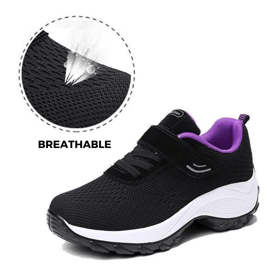 Women Comfortable Orthopedic Platform Arch Support Shoes