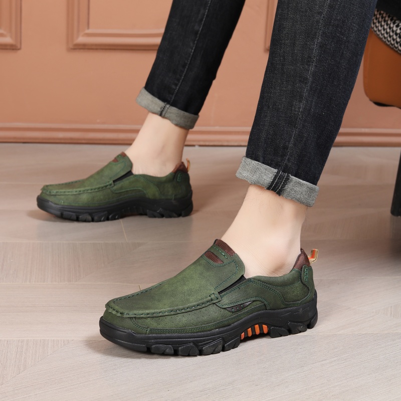 ??70% OFF??Men's Slip-On Orthopedic Shoes Comfortable Wide Toe Arch Support Sneakers Relieve Foot and Protect Ankles