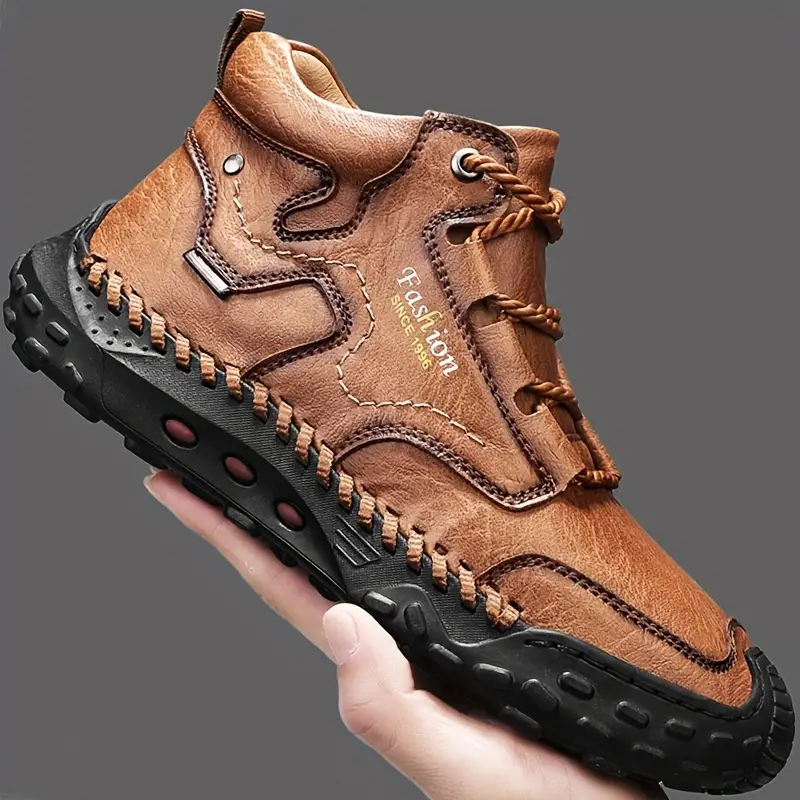 ??Last day deals 70% OFF??Men's Hand-Sewn Composite toe Cowhide Shoes Casual Shoes