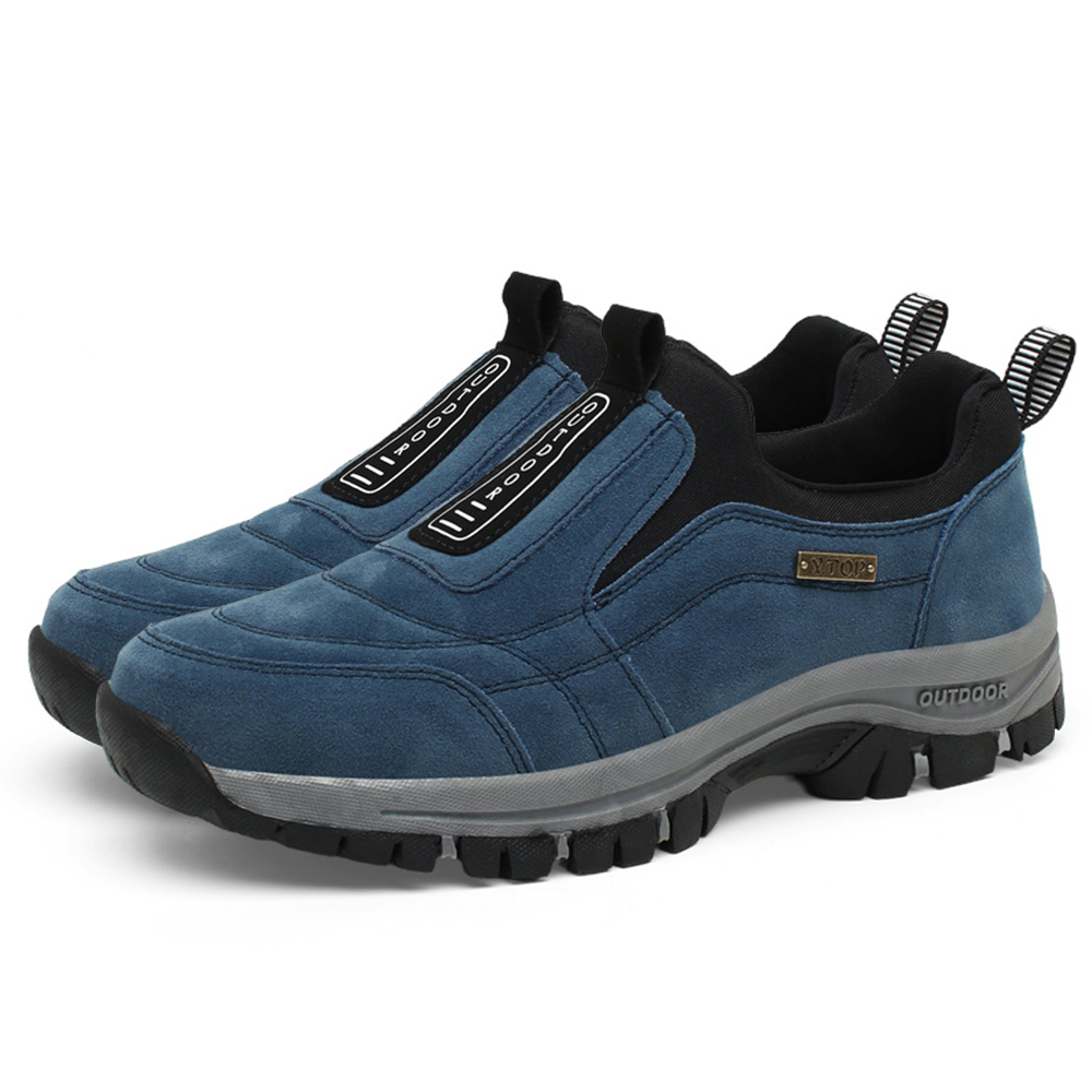 (🔥Hot Sale)Men's Comfortable Waterproof Orthopedic Walking Shoes Hiking Shoes