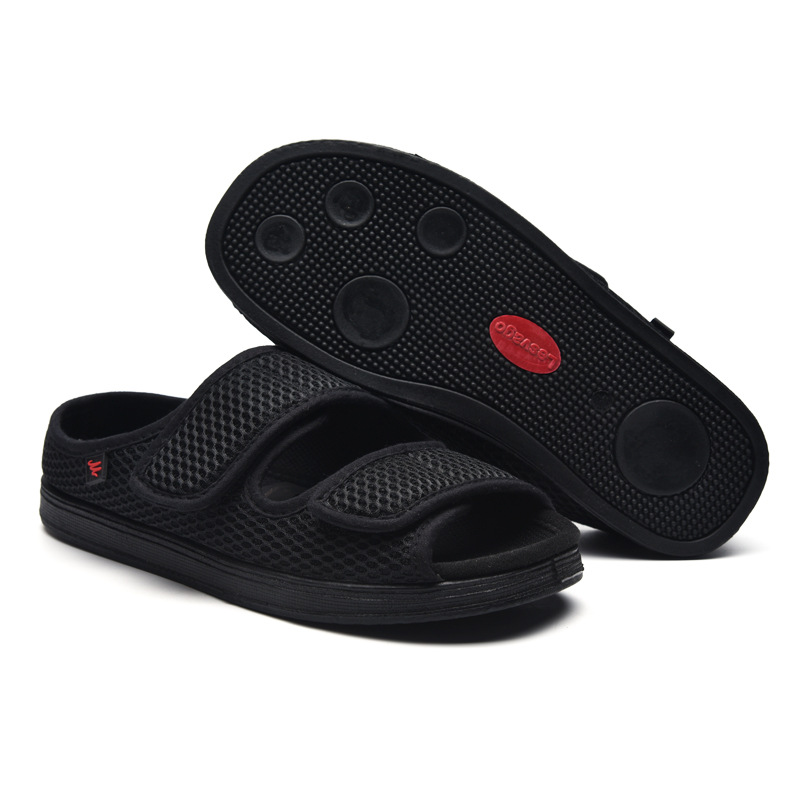 Unisex Diabetic Extra Wide Sandals With Swollen Feet