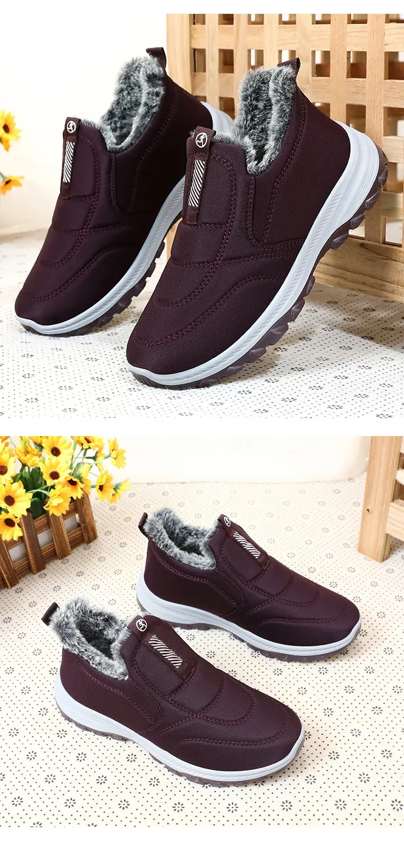 Women Breathable Comfortable Platform Arch Support Shoes Phanile
