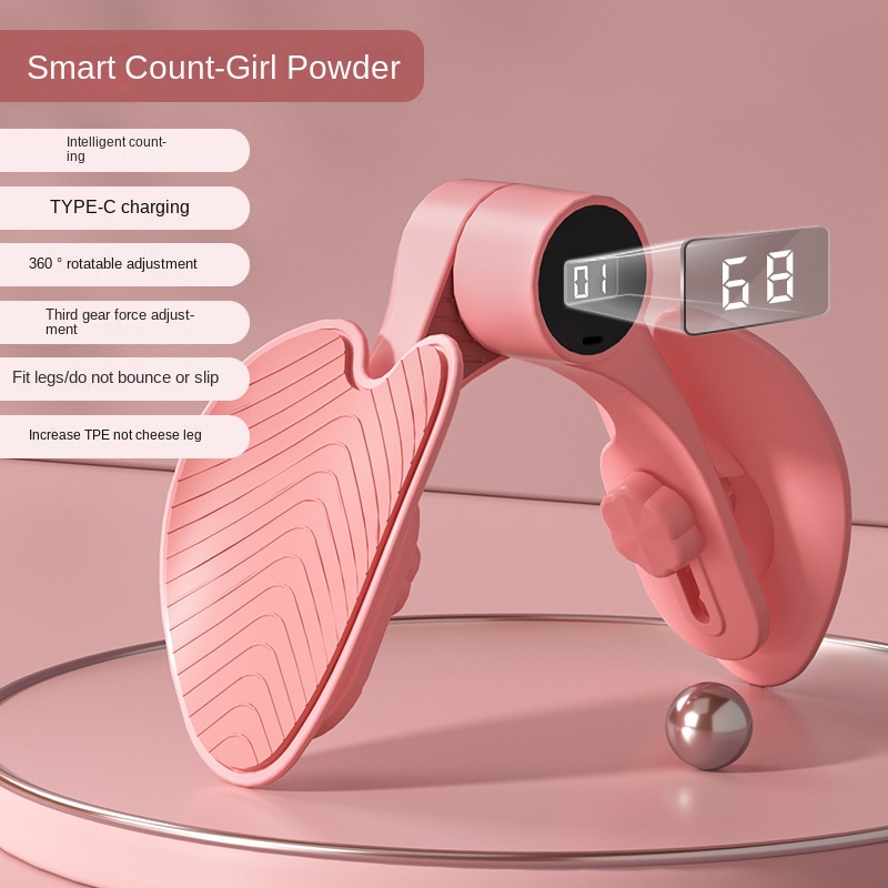Leg Pelvic Floor Muscle Trainer Home Postpartum Recovery