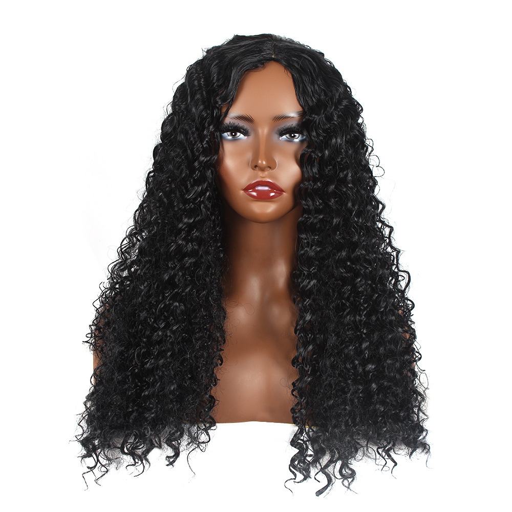 dododos  African curly wig