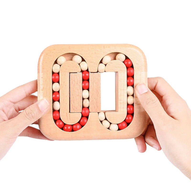 Spinning Magic Beanstalk Jucărie cu vârful degetelor Puzzle din lemn Copii adulți Joc IQ Jucării și hobby-uri Jocuri educaționale Bambini