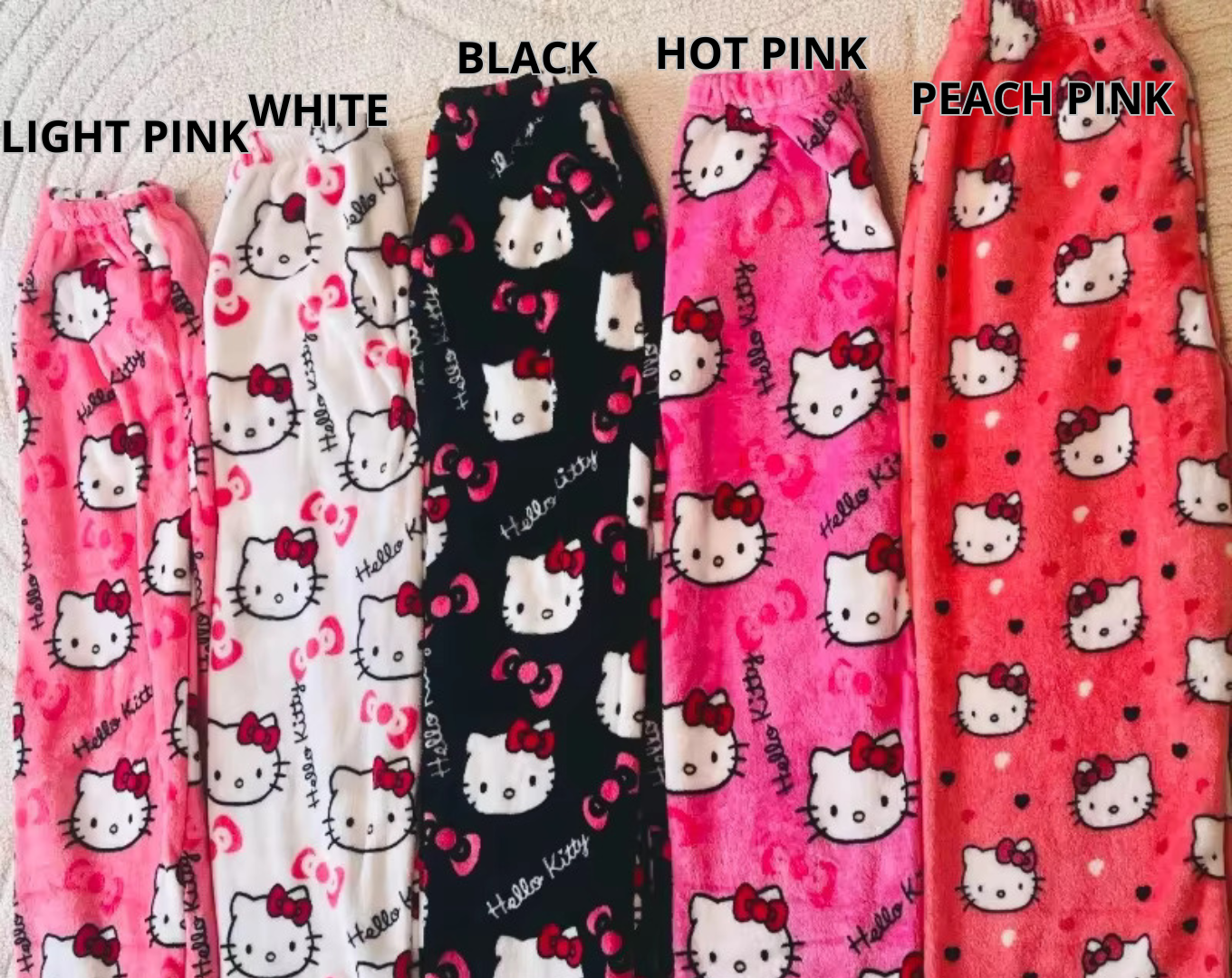 Pantaloni de pijama Hello Kitty
