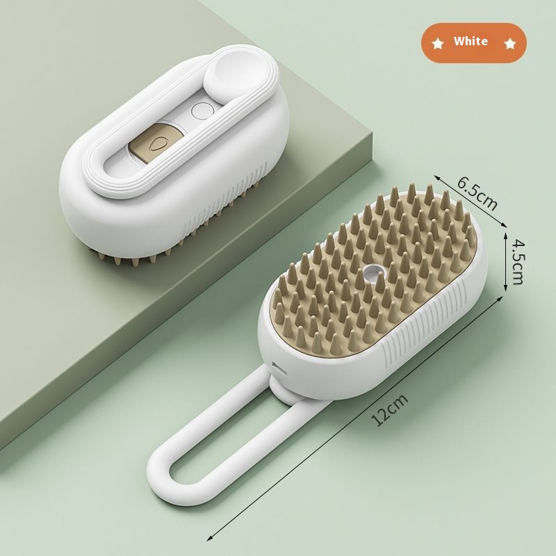 Pet spray comb no water washing - pet brush + no wash essence