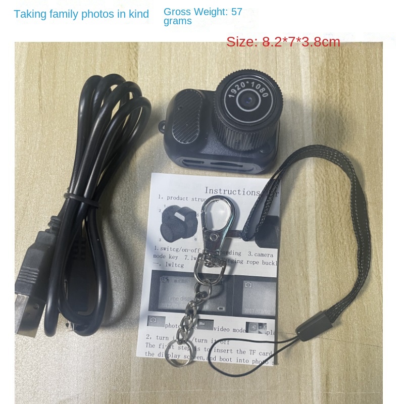 Cameră mică retro Y3000 Încărcare foto HD Telefon mobil Cameră video Campus DV cu ecran