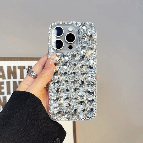 Glam Sparkle Crystal Bling iPhone Case