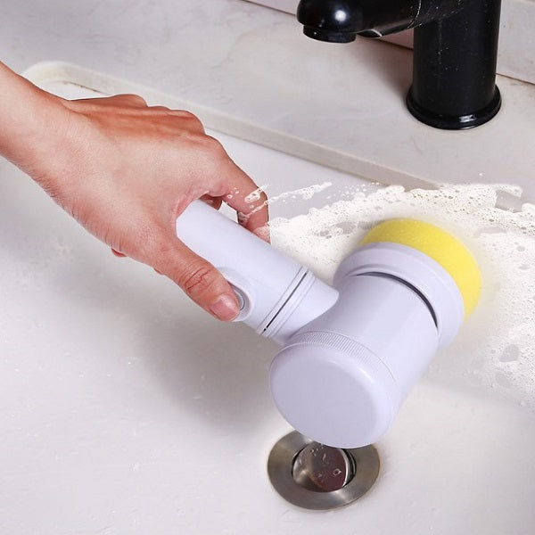 PERIE ELECTRICA PENTRU CURATAT, 5 CAPETE