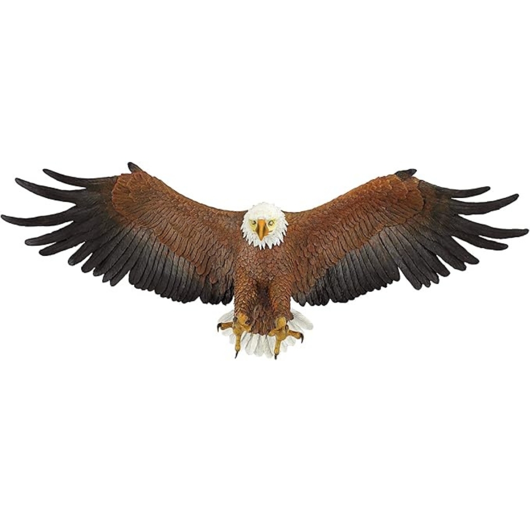 🦅 American Bald Eagle - Hanging Tree Decoration Fierce Bird Statue