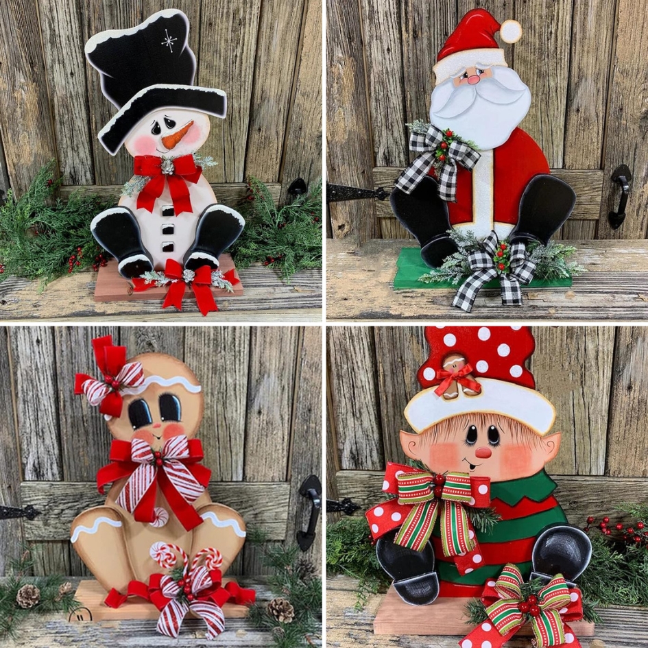 🎄Christmas Yard Wooden Crafts | Christmas Outdoor Decor